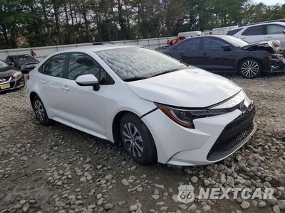 Czwarte zdjęcie samochodu z boku: 2022 TOYOTA COROLLA LE VIN:JTDEAMDE1N3013779 - miniatura