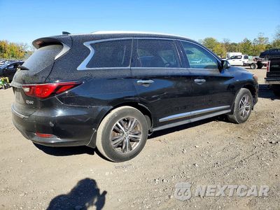 Trzecie zdjęcie samochodu z tyłu: 2019 INFINITI QX60 LUXE VIN:5N1DL0MM1KC514118 - miniatura