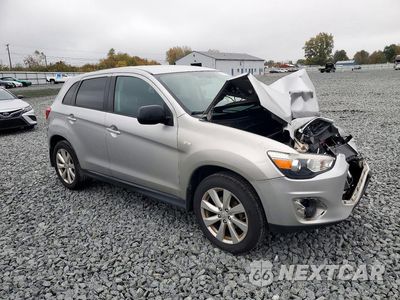 Czwarte zdjęcie samochodu z boku: 2015 MITSUBISHI OUTLANDER SPORT ES VIN:4A4AR3AW8FE031077 - miniatura