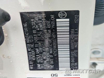 Zdjęcie 12 z 12 samochodu: 2024 TOYOTA CAMRY LE VIN:4T1C31AK0RU074871 - miniatura