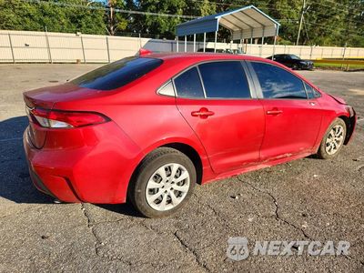 Trzecie zdjęcie samochodu z tyłu: 2021 TOYOTA COROLLA LE VIN:JTDEPMAE3MJ154575 - miniatura