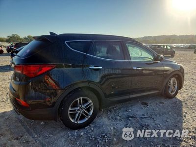 Trzecie zdjęcie samochodu z tyłu: 2018 HYUNDAI SANTA FE SPORT 2.4L VIN:5NMZUDLB9JH062837 - miniatura