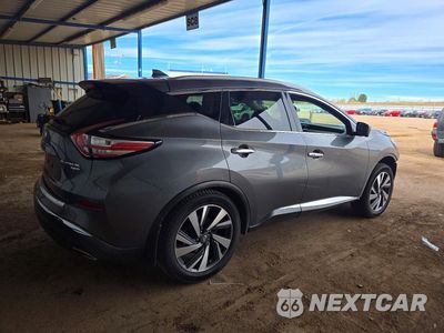 Trzecie zdjęcie samochodu z tyłu: 2017 NISSAN MURANO PLATINUM VIN:5N1AZ2MH2HN123539 - miniatura