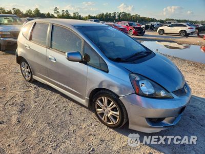 Czwarte zdjęcie samochodu z boku: 2011 HONDA FIT SPORT VIN:JHMGE8H55BC024499 - miniatura