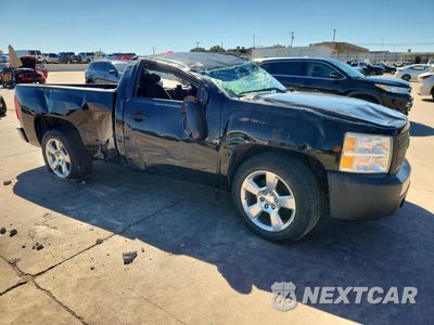 Czwarte zdjęcie samochodu z boku: 2012 CHEVROLET SILVERADO C1500 VIN:1GCNCPE05CZ271103 - miniatura