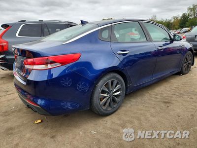 Trzecie zdjęcie samochodu z tyłu: 2016 KIA OPTIMA LX VIN:5XXGT4L35GG072145 - miniatura