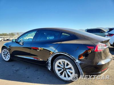 Drugie zdjęcie samochodu z przodu: 2023 TESLA MODEL 3 VIN:5YJ3E1EA1PF650344 - miniatura