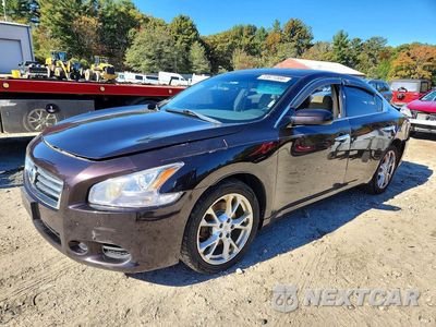 2014 NISSAN MAXIMA 3.5 S 1N4AA5AP9EC452518 - główne zdjęcie licytacji z USA - miniatura