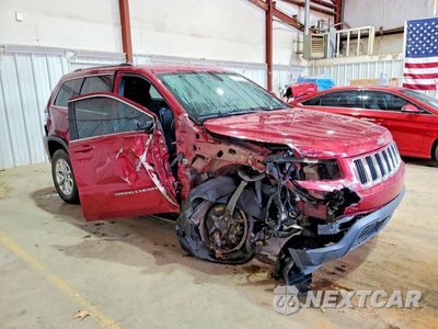 Czwarte zdjęcie samochodu z boku: 2015 JEEP GRAND CHEROKEE LAREDO VIN:1C4RJEAG4FC887977 - miniatura