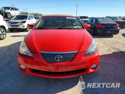 Piąte zdjęcie samochodu w środku: 2006 TOYOTA CAMRY SOLARA SLE V6 VIN:4T1FA38P86U071213 - miniatura