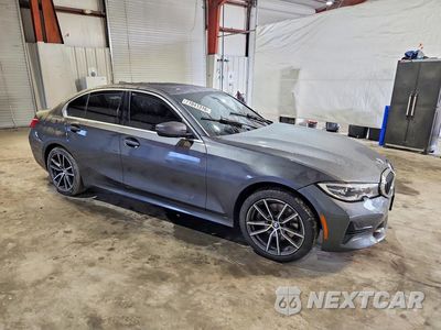 Czwarte zdjęcie samochodu z boku: 2021 BMW 330XI GT VIN:3MW5R7J08M8C04234 - miniatura