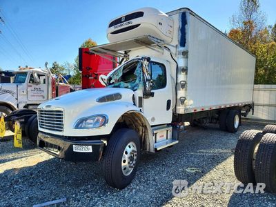 2023 FREIGHTLINER BUSINESS CLASS M2 REFRIGERATED BOX TRUCK 1FVACWFC3PHUJ1196 - główne zdjęcie licytacji z USA - miniatura