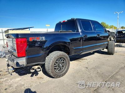 Trzecie zdjęcie samochodu z tyłu: 2022 FORD F250 SUPER DUTY VIN:1FT8W2BT5NEC09720 - miniatura