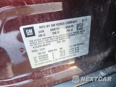 Zdjęcie 13 z 13 samochodu: 2018 BUICK ENCORE PREFERRED VIN:KL4CJASB7JB542775 - miniatura