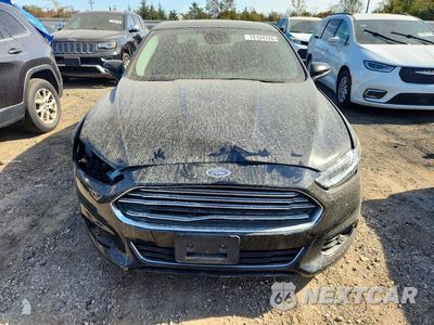 Piąte zdjęcie samochodu w środku: 2016 FORD FUSION TITANIUM PHEV VIN:3FA6P0SU2GR286505 - miniatura