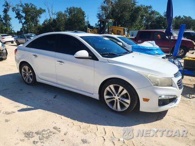 Czwarte zdjęcie samochodu z boku: 2015 CHEVROLET CRUZE LTZ VIN:1G1PG5SB5F7254043 - miniatura