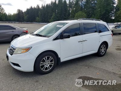 2012 HONDA ODYSSEY EXL 5FNRL5H62CB001774 - główne zdjęcie licytacji z USA - miniatura