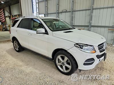 Czwarte zdjęcie samochodu z boku: 2018 MERCEDES-BENZ GLE 350 4MATIC VIN:4JGDA5HB7JB066693 - miniatura