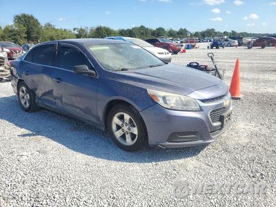 Czwarte zdjęcie samochodu z boku: 2014 CHEVROLET MALIBU LS VIN:1G11B5SLXEF222285 - miniatura