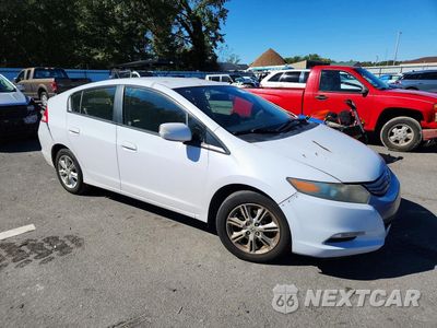 Czwarte zdjęcie samochodu z boku: 2010 HONDA INSIGHT EX VIN:JHMZE2H71AS010160 - miniatura
