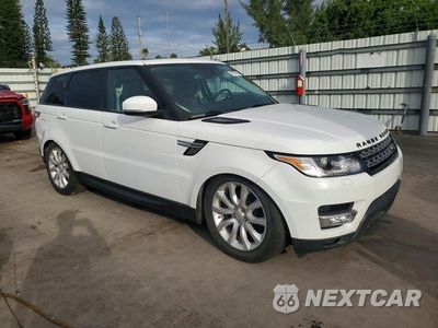 Czwarte zdjęcie samochodu z boku: 2014 LAND ROVER RANGE ROVER SPORT HSE VIN:SALWR2WF7EA343843 - miniatura