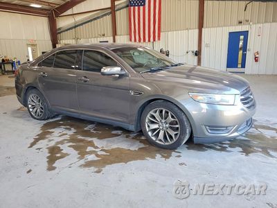 Czwarte zdjęcie samochodu z boku: 2013 FORD TAURUS LIMITED VIN:1FAHP2F82DG110042 - miniatura