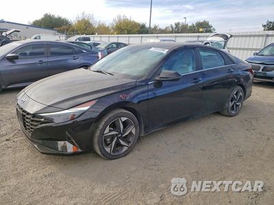 2023 HYUNDAI ELANTRA LIMITED KMHLN4AJ2PU071003 - główne zdjęcie licytacji z USA - miniatura