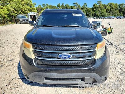 Piąte zdjęcie samochodu w środku: 2011 FORD EXPLORER LIMITED VIN:1FMHK7F85BGA61434 - miniatura