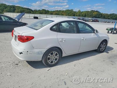 Trzecie zdjęcie samochodu z tyłu: 2010 HYUNDAI ELANTRA GLS VIN:KMHDU4AD4AU180264 - miniatura