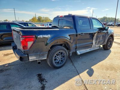 Trzecie zdjęcie samochodu z tyłu: 2024 FORD F150 XLT VIN:1FTEW3LPXRKF79305 - miniatura