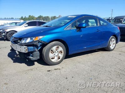2013 HONDA CIVIC LX 2HGFG3B59DH511886 - główne zdjęcie licytacji z USA - miniatura
