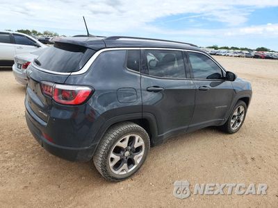 Trzecie zdjęcie samochodu z tyłu: 2018 JEEP COMPASS LIMITED VIN:3C4NJDCB9JT280710 - miniatura