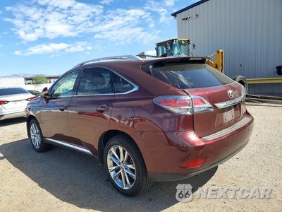 Drugie zdjęcie samochodu z przodu: 2015 LEXUS RX 350 BASE VIN:JTJZK1BA1F2421619 - miniatura