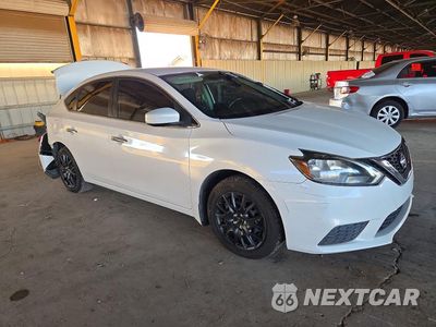 Czwarte zdjęcie samochodu z boku: 2017 NISSAN SENTRA SV VIN:3N1AB7AP3HL642734 - miniatura