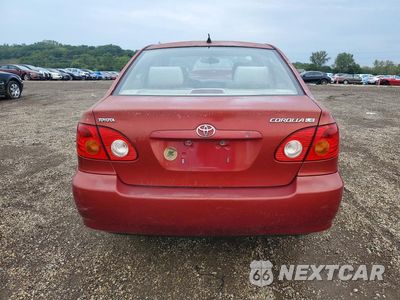 Zdjęcie 6 z 12 samochodu: 2004 TOYOTA COROLLA LE VIN:JTDBR32E142041207 - miniatura