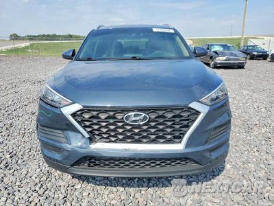 Piąte zdjęcie samochodu w środku: 2021 HYUNDAI TUCSON VALUE VIN:KM8J33A47MU301728 - miniatura