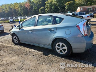 Drugie zdjęcie samochodu z przodu: 2013 TOYOTA PRIUS ONE VIN:JTDKN3DU6D5649299 - miniatura