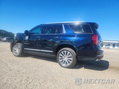 Drugie zdjęcie samochodu z przodu: 2021 GMC YUKON DENALI VIN:1GKS2DKL6MR392604 - miniatura