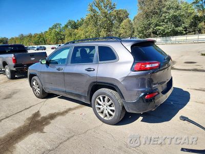 Drugie zdjęcie samochodu z przodu: 2018 JEEP CHEROKEE LATITUDE VIN:1C4PJMCB9JD586837 - miniatura