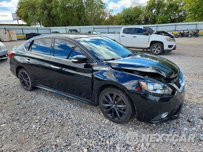 Czwarte zdjęcie samochodu z boku: 2016 NISSAN SENTRA SR VIN:3N1AB7AP2GY331488 - miniatura