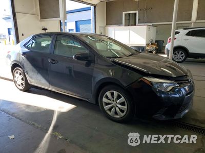 Czwarte zdjęcie samochodu z boku: 2015 TOYOTA COROLLA LE VIN:5YFBURHE7FP336194 - miniatura