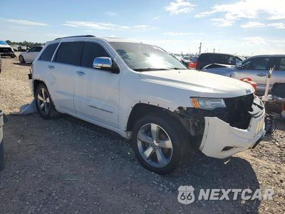 Czwarte zdjęcie samochodu z boku: 2015 JEEP GRAND CHEROKEE OVERLAND VIN:1C4RJECGXFC646809 - miniatura