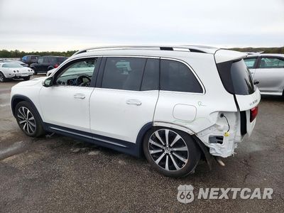 Drugie zdjęcie samochodu z przodu: 2023 MERCEDES-BENZ GLB 250 4MATIC VIN:W1N4M4HB7PW318037 - miniatura