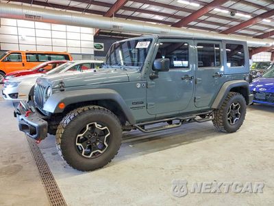 2015 JEEP WRANGLER UNLIMITED SPORT 1C4BJWDG0FL529584 - główne zdjęcie licytacji z USA - miniatura