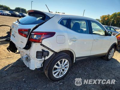 Trzecie zdjęcie samochodu z tyłu: 2021 NISSAN ROGUE SPORT S VIN:JN1BJ1AW9MW449410 - miniatura