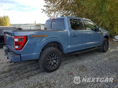 Trzecie zdjęcie samochodu z tyłu: 2023 FORD F150 SUPERCREW VIN:1FTEW1E84PFB29567 - miniatura