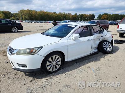 2013 HONDA ACCORD EXL 1HGCR2F81DA175158 - główne zdjęcie licytacji z USA - miniatura