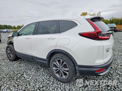 Drugie zdjęcie samochodu z przodu: 2022 HONDA CR-V EXL VIN:5J6RW2H88NL002686 - miniatura