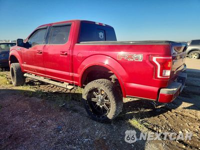 Drugie zdjęcie samochodu z przodu: 2016 FORD F150 SUPERCREW VIN:1FTEW1EGXGFC78959 - miniatura