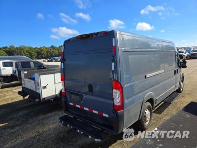 Trzecie zdjęcie samochodu z tyłu: 2021 RAM PROMASTER 3500 3500 HIGH VIN:3C6MRVJG2ME536596 - miniatura